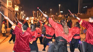 La cavalcada de Reis torna a ser multitudinària