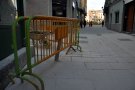 La botiga al carrer, preestrena del carrer Major