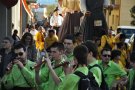 Trobada gegantera a Cassà