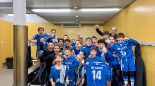 L'Infantil C va guanyar al Porqueres