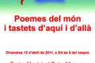 Divendres, Poemes del món a Cassà