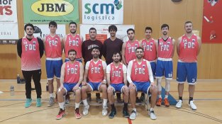 L'equip masculí de 2a catalana