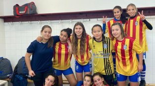 Equip infantil femení A