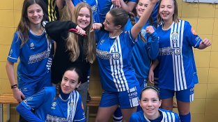 L'equip infantil femení B