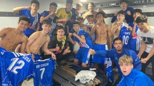 Celebració del cadet A