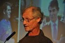 Una presentació atípica: la del candidat d'ERC