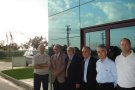 Jorge Fernandez Diaz visita la fàbrica Francisco Oller SA