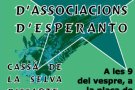 Cassà acull la trobada íbero-catalana d'associacions esperantistes