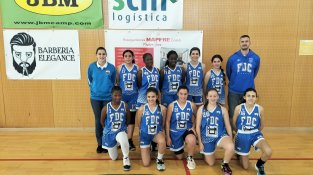 L'equip cadet femení del Foment