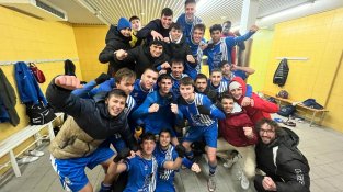 L'equip sènior masculí B -filial- de la UD Cassà