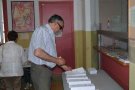 La participació continua a la baixa