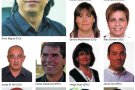 El nou consistori municipal del 2011