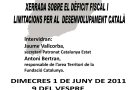 Xerrada sobre dèficit fiscal