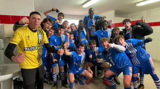 El juvenil B del Cassà