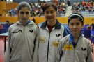 Aquest cap de setmana, Campionats de Catalunya de tennis taula a Cassà