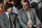 Enric Bagué i Sergi Baulida assumeixen el major pes de la gestió al nou consistori