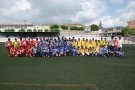 Torneig de cadets de futbol amb l'equip de l'FC Barcelona