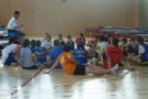 117 jugadors de tot l'estat al campus de Tenis taula de Cassà