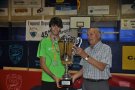 250 jugadors al cap de setmana de les 24 hores de tennis taula de Cassà