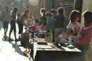La fira de Santa Tecla comença a bon ritme