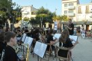 Brillant actuació de la banda Wood&Brass Band Goleniow