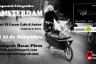Exposició de fotografies d'Òscar Pérez al Cacau de la Rambla