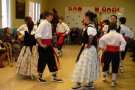Actuació de l’Esbart a la Residència Geriàtrica