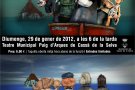 Diumenge, teatre al Puig d'Arques