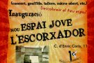 Dissabte s'inaugura l'espai jove de l'Escorxador