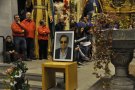 Emotiu i multitudinari comiat al mestre Francesc Rossell