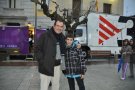 Pluja i fred acompanyen el Divendres de TV3 a Cassà