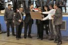 Emotiu record a Marcel Rahola a la festa d'aniversari d'Amics de la Sardana