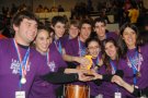 Dos premis per a joves cassanencs a la First Lego League