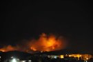 150 persones evacuades per l'incendi de Solius