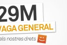 La vaga de demà afectarà la recollida d'escombraries