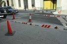S'elimina el més petit dels reductors de velocitat del carrer Marina