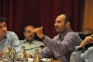 El regidor Sergi Baulida, contractat per l'Ajuntament d'Amer