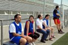 El partit de la marató contra la pobresa acaba amb penals