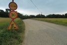 Comencen els treballs d'asfaltatge del camí dels Metges