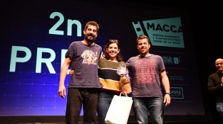 El vídeo fet per l'L'equip Dirty's Forty's ha obtingut el segon lloc