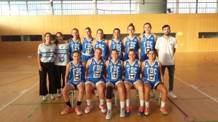 L'equip sènior femení de 2a catalana