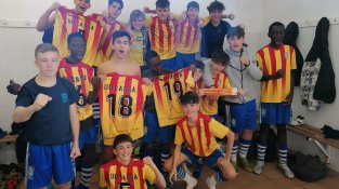 L'equip cadet B