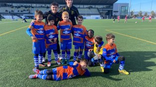 Els prebenjamins A