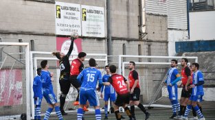 Bona intervenció del porter cassanenc, Gabi