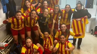 El sènior femení va guanyar a Solsona
