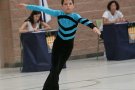 David Canyet, subcampió de Catalunya Infantil de Patinatge artístic