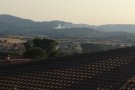 Un petit incendi a Cruïlles posa en alerta els serveis de bombers