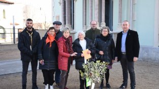 Els Amics de la Unesco celebren el Da de l'arbre a Cassà