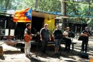 Els alcaldes de Cassà i Llagostera, per la independència de Catalunya