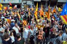 Centenars de cassanencs a la gran manifestació de la diada a Barcelona